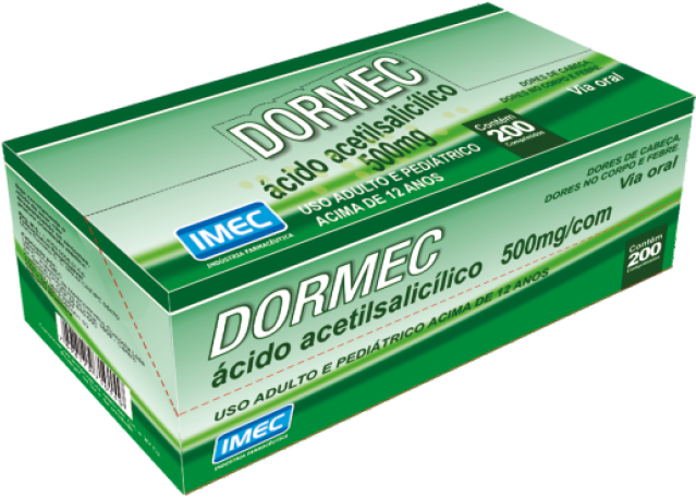DORMEC 500 mg
